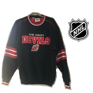 Official NHL men’s M pullover black and red